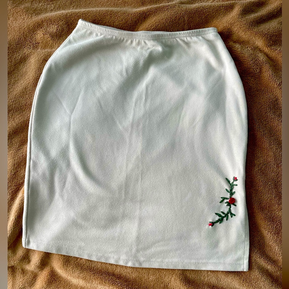 Kathy Ireland skirt